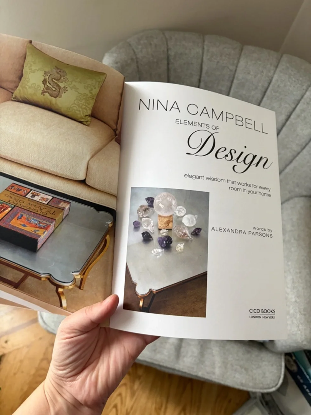 Elements of Design — Multicolor Home Accent Book
